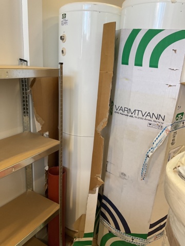 1001720-6 1 water heater CTC FERRO Modul 400L