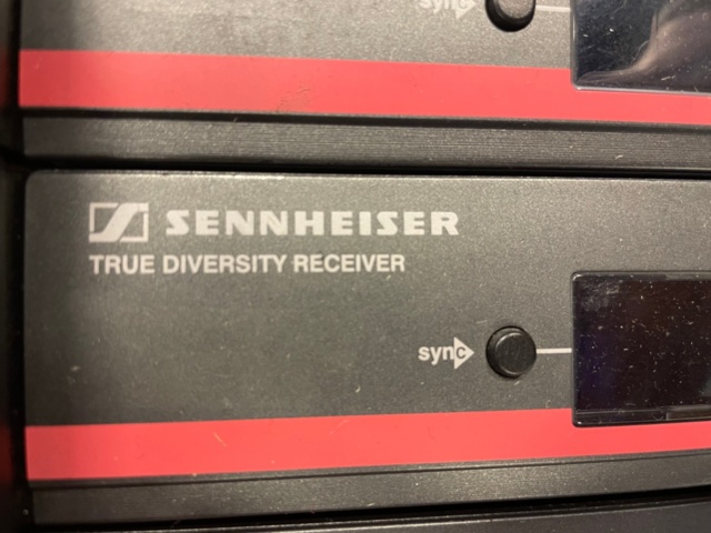 1007507-4 Receiver for microphones, Sennheiser EW 100 G3