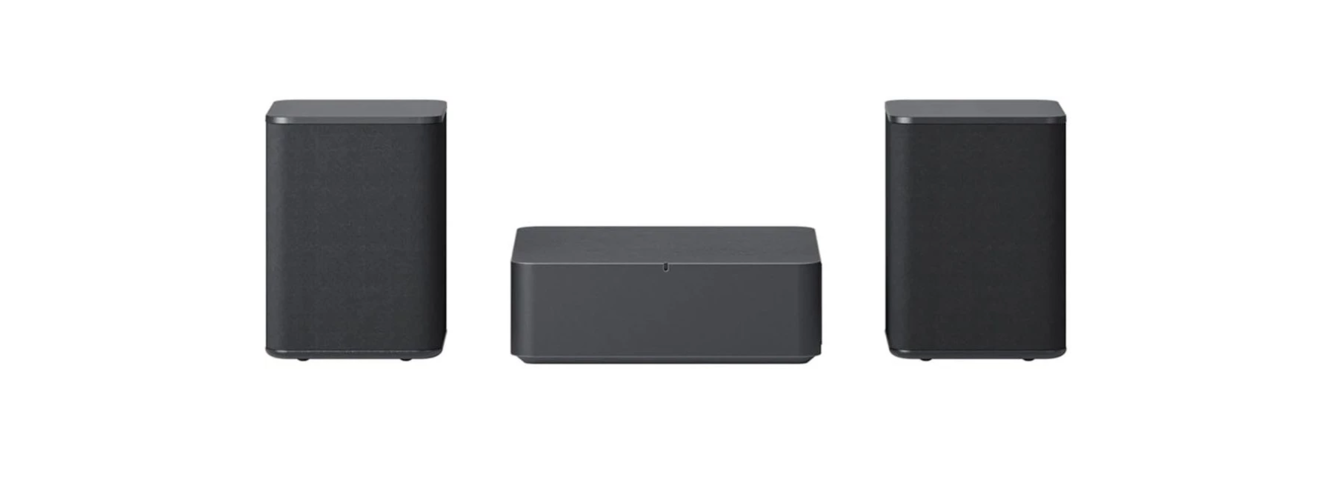 1007440-2 Two rear TV speakers with wireless receiver LG SPQ8-S