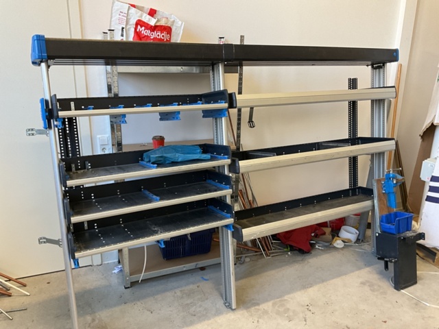 1001734-1 Car interior Sortimo