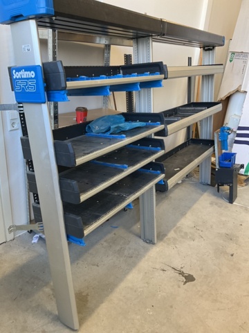 1001734-2 Car interior Sortimo