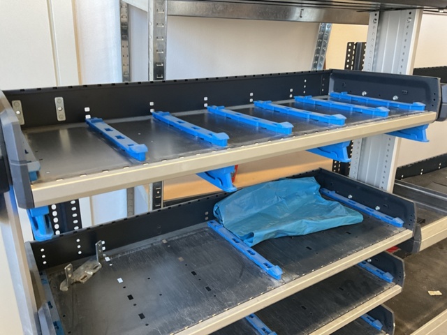 1001734-3 Car interior Sortimo