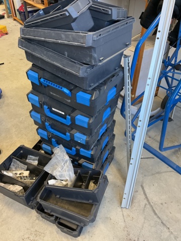 1001734-4 Car interior Sortimo