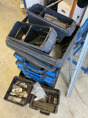 1001734-6 Car interior Sortimo