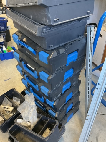 1001734-8 Car interior Sortimo