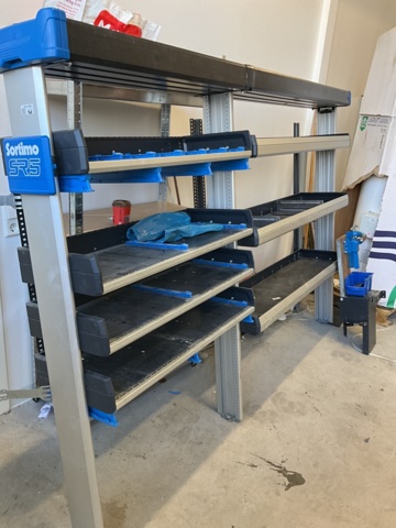 1001734-10 Car interior Sortimo