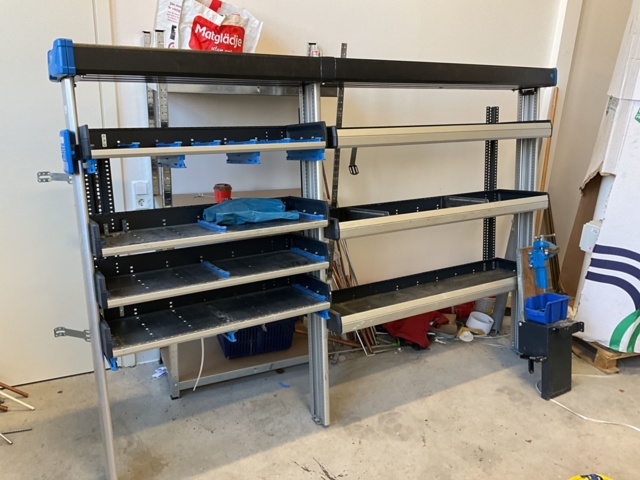 1001734-11 Car interior Sortimo