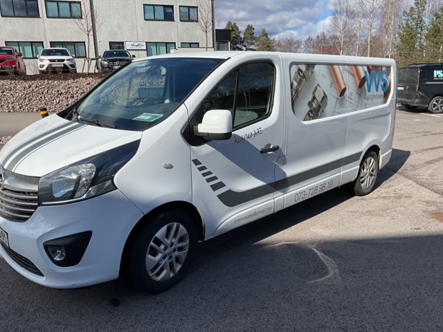 1001736-1 Opel Vivaro Van 2.9t 1.6 CDTI BIturbo - 2016
