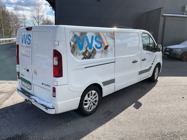 1001736-6 Opel Vivaro Van 2.9t 1.6 CDTI BIturbo - 2016