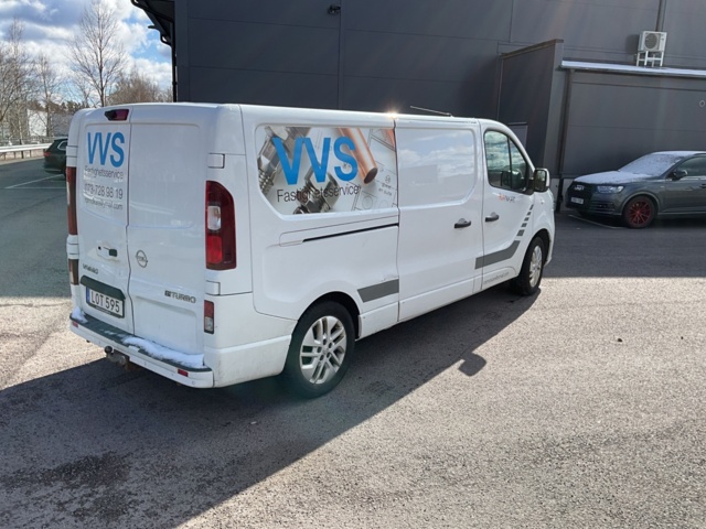 1001736-7 Opel Vivaro Van 2.9t 1.6 CDTI BIturbo - 2016