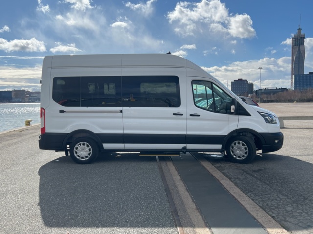 980434-4 Transit bus Ford Transit 310 Combi 2.0 EcoBlue - 2020