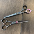 992514-1 Hairdressing scissors 2 pcs Excelia, Kahf