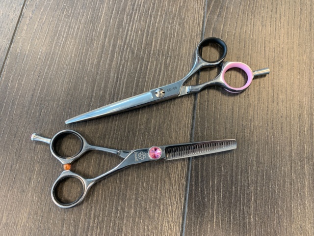 992514-1 Hairdressing scissors 2 pcs Excelia, Kahf