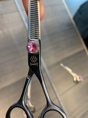 992514-5 Hairdressing scissors 2 pcs Excelia, Kahf