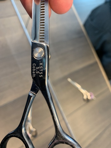 992514-6 Hairdressing scissors 2 pcs Excelia, Kahf