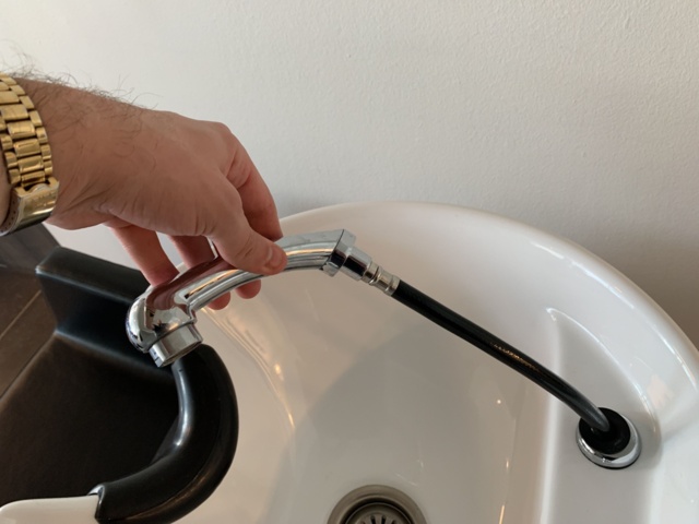 992517-4 Shampoo chair