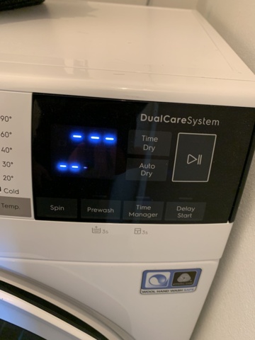 992536-2 Washing machine Electrolux Perfectcare 700