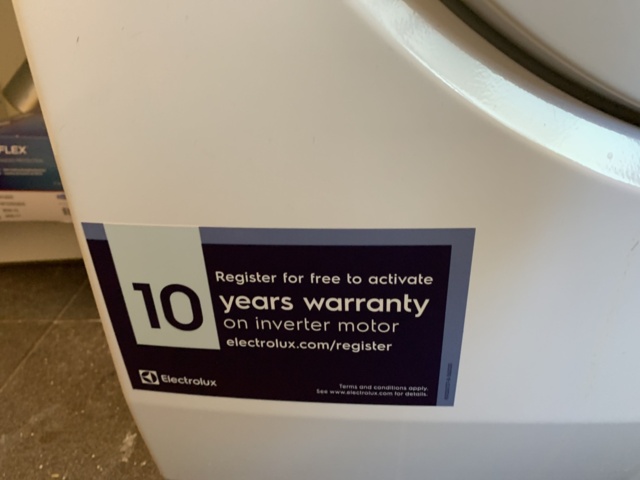 992536-5 Washing machine Electrolux Perfectcare 700