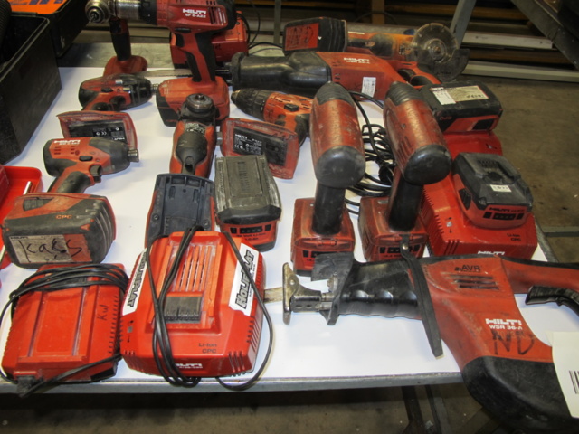 1004540-1 Hilti machines battery powered