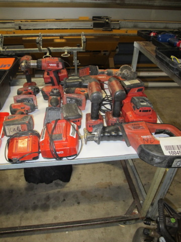 1004540-2 Hilti machines battery powered