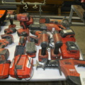 1004540-3 Hilti machines battery powered
