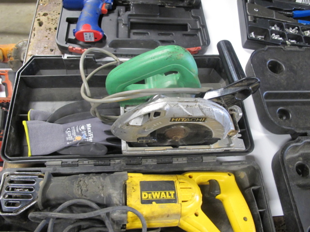 1004541-2 Tiger saw, circular saw & nail gun for saw tubes