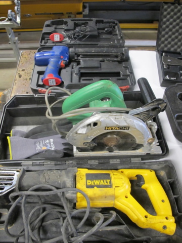 1004541-1 Tiger saw, circular saw & nail gun for saw tubes