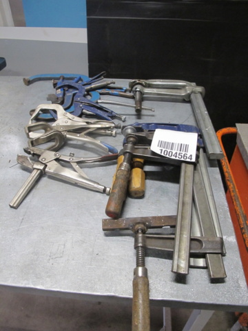 1004564-1 Tvingar och svetsstänger