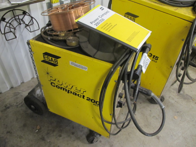 1004573-1 Esab Mig welding