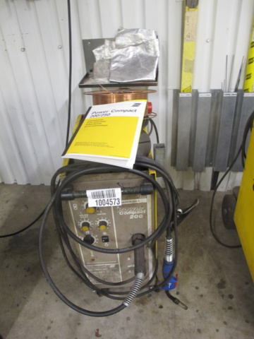 1004573-3 Esab Mig welding