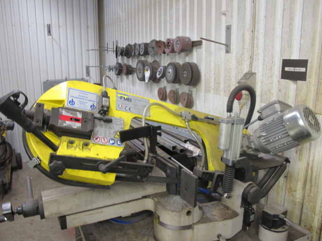 1004577-4 Band saw FMB Manual Thoenix