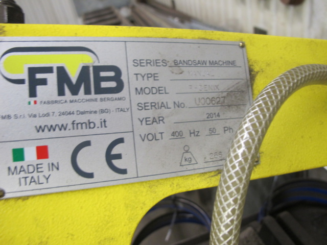 1004577-5 Band saw FMB Manual Thoenix