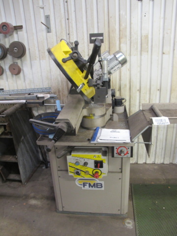 1004577-6 Band saw FMB Manual Thoenix