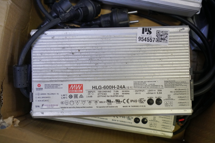 954557-2 4 drive units HLG-600H-24A