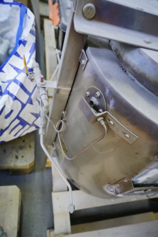 954561-5 Melting furnace, burner missing