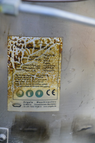 954561-6 Melting furnace, burner missing