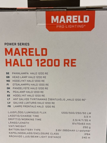 1010698-13 New Headlamp Mareld