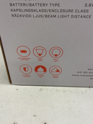 1010698-14 New Headlamp Mareld