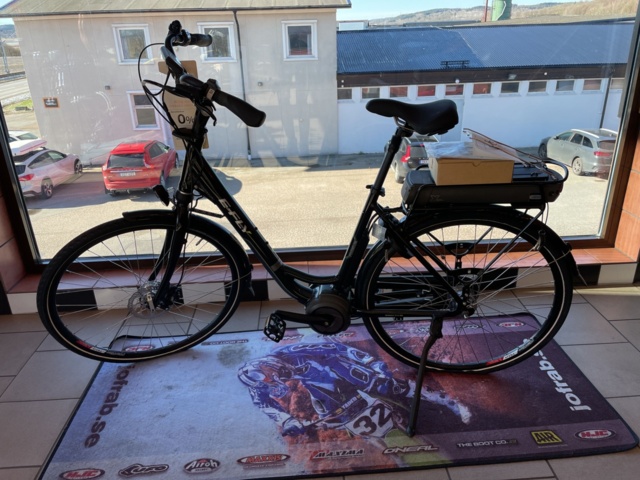 1007564-2 Electric bike E-FLY Premium M25 Center motor 36V - New condition