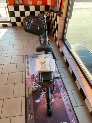 1007564-5 Electric bike E-FLY Premium M25 Center motor 36V - New condition