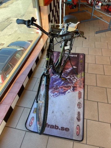 1007564-6 Electric bike E-FLY Premium M25 Center motor 36V - New condition