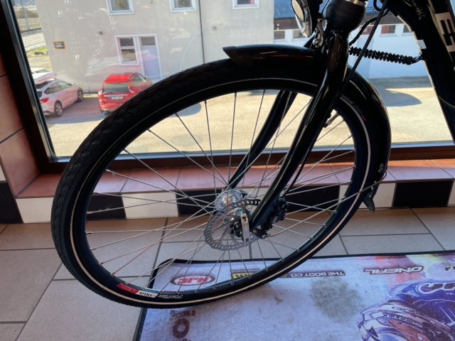 1007564-7 Electric bike E-FLY Premium M25 Center motor 36V - New condition