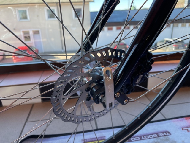 1007564-10 Electric bike E-FLY Premium M25 Center motor 36V - New condition