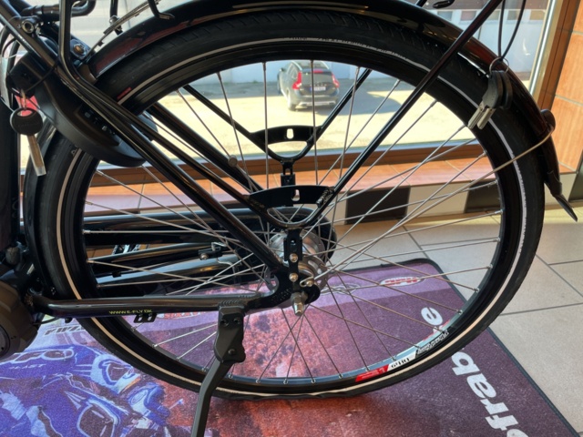 1007564-12 Electric bike E-FLY Premium M25 Center motor 36V - New condition