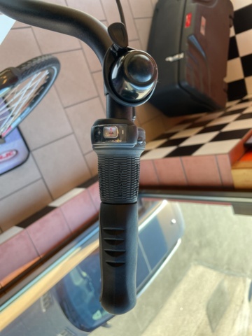 1007564-17 Electric bike E-FLY Premium M25 Center motor 36V - New condition