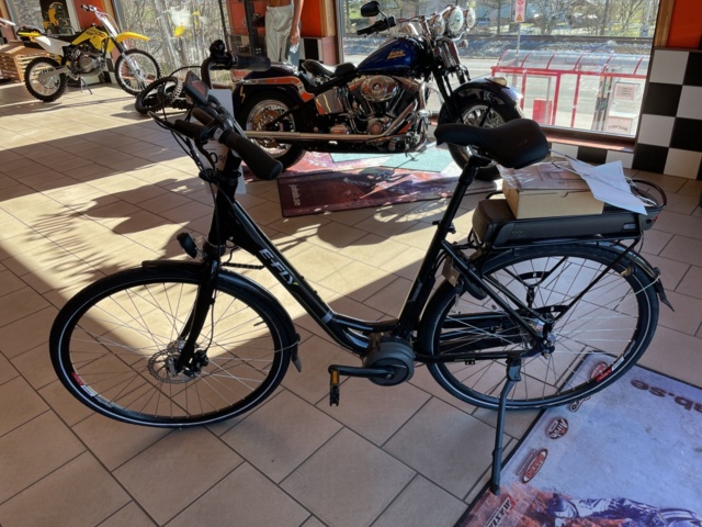 1007564-1 Electric bike E-FLY Premium M25 Center motor 36V - New condition