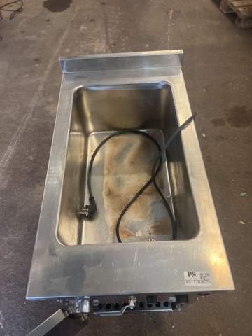 897170-4 Gastrotecnik Cookery, heating with 1 cabinet and well 2020