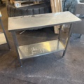 897181-1 Workbench with lower shelf approx. 110x40x90 cm