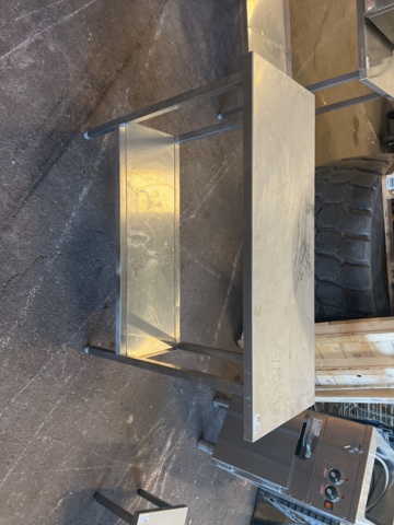 897181-2 Workbench with lower shelf approx. 110x40x90 cm