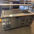 897201-1 Cooling bench with cooling well and relief shelf